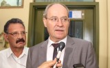 "Excmo.Sr.Karl Otto Konig, Embajador de Alemania"
