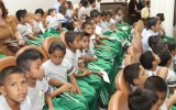 "Niños del Hogar Zacarias Guerra"