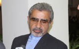 "Ecxmo. Sr. Morteza Khalaj, Embajador de Iran en Nicaragua"