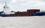 "Barco en Corinto"