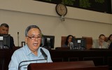 "Dip. Mario Valle, Pdte. Comision de Educacion"