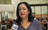 "Dip. Alba Palacios, Primera Secretaria, Asamblea Nacional"