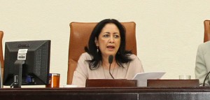 "Dip. Alba Palacios, Primera Secretaria, Asamblea Nacional"