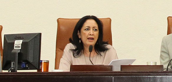 "Dip. Alba Palacios, Primera Secretaria, Asamblea Nacional"