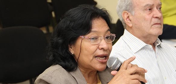 "Dip. Argentina Parajon, Coord. FPH-Nicaragua"