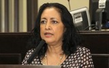 "Dip. Alba Palacios, Primera Secretaria, J.D., A.N."