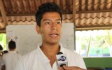 "Marcos Flores, estudiante 11º grado Colegio Inmaculado Corazon de Maria"