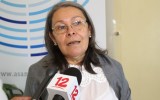 "Dip. Maritza Espinales, miembro Frente Parlamentario contra el Hambre, Nicaragua"