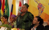 "Dorotea Wilson Tathum, Coord. Gral. Asoc. Red Mujeres Afrolatinoamericanas"