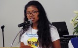 "Tyra Queens St. Clair, Niña afrodescendiente de Bilwii"