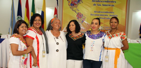 "Dorotea Wilson Tathum, Coord. Gral. Asoc. Red Mujeres Afrolatinoamericanas"