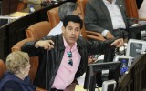 "Dip. Walmaro Gutierrez, presidente de la Comision de Produccion"