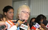 "Ecxma. Sra.Ute König, Embajadora de Alemania, acreditada en Nicaragua"