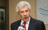 "Excmo. Sr.Frederic Basaguren, Embajador de Francia, acreditado en Nicaragua"