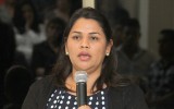 "Dip. Perla Castillo, Diputada Departamental de Esteli, Bancada FSLN"