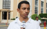 "Ruben Ismael Téllez , Estudiante 4to. año, Colegio Experimental México"