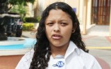 "Mayerling Madrigal, estudiante 5to.año, Centro Escolar Filemon Rivera"