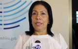 "Dip. Auxiliadora Martínez, Bancada FSLN"