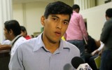 "Alexander Potoy, estudiante ULSA"