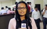 "Yessica Sanchez, estudiante ULSA"