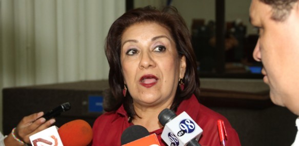 "Dip. Irma Davila, Pdta. Comision de Justicia"
