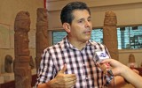 "Dip. Walmaro Gutierrez, pdte. Comision de Produccion"