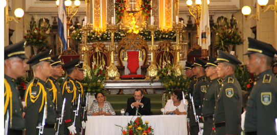 EL CRUCIFIJO DE LA ASAMBLEA NACIONAL