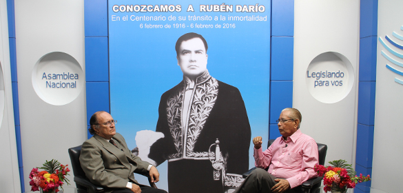 RUBÉN DARÍO Y SUS EJES POÉTICOS | Portal – Asamblea Nacional de Nicaragua