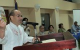 "Dip. Carlos Emilio Lopez, Srio. Grupo Promocion Equidad de Genero"