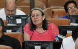"Dip. Maritza Espinales, Pdta. Comision de Educacion"