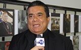 "Mons. Bismark Carballo, parroco Iglesia Espiritu Santo, Managua"
