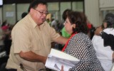 Dip. Iris Montenegro y Walter Castillo