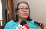 "Dip. Maritza Espinales, Miembro Comisión de la Paz"