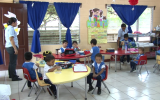 Estudiantes de preescolar