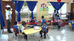 Estudiantes de preescolar
