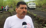 "Lic. Oscar Lara, jefe Oficina para Gestion del Riesgo"