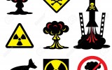 19049448-conjunto-de-iconos-vectoriales-de-peligro-de-radiaci-n-y-las-armas-nucleares-Foto-de-archivo