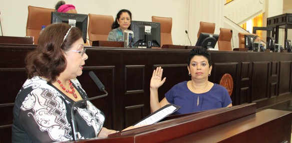 Diputada Soraya Acevedo