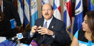 "Dip. Jose Antonio Alvarado, Pdte. PARLACEN"