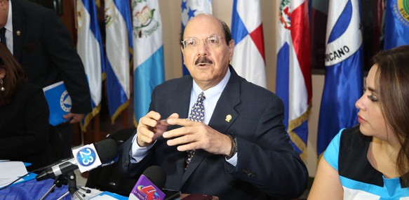 "Dip. Jose Antonio Alvarado, Pdte. PARLACEN"