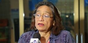 "Lic. Fanny Ocampo, dir. Biblioteca"