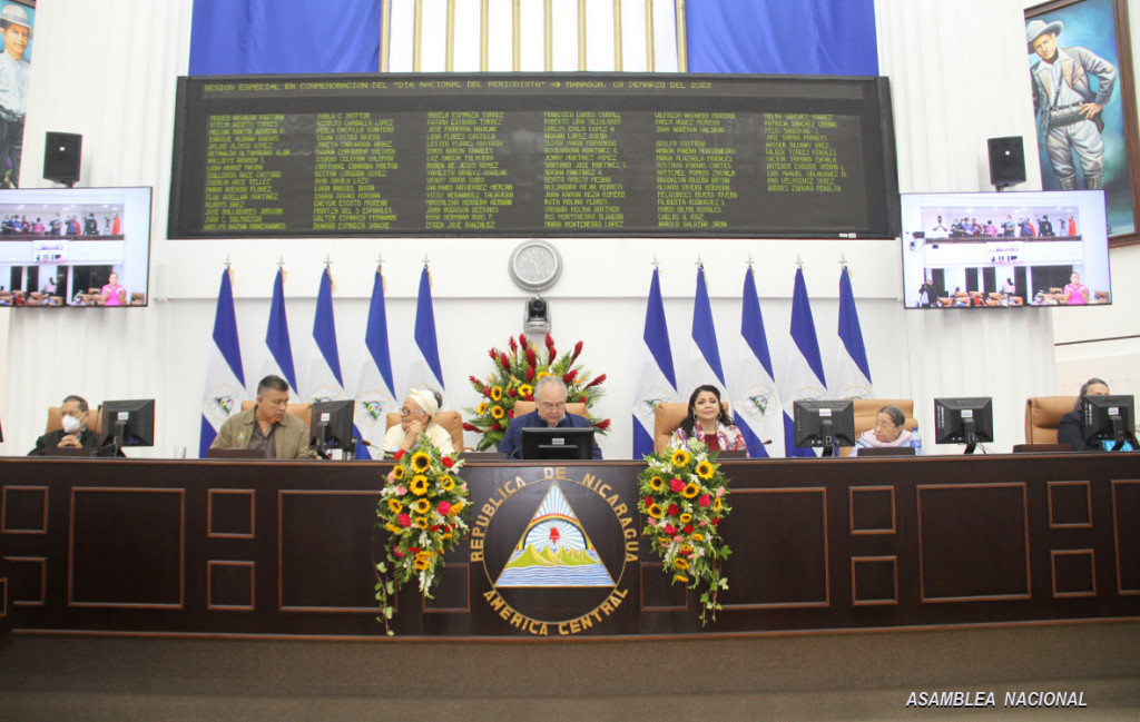 Sesión Especial De La Asamblea Nacional En Conmemoración Del Día ...