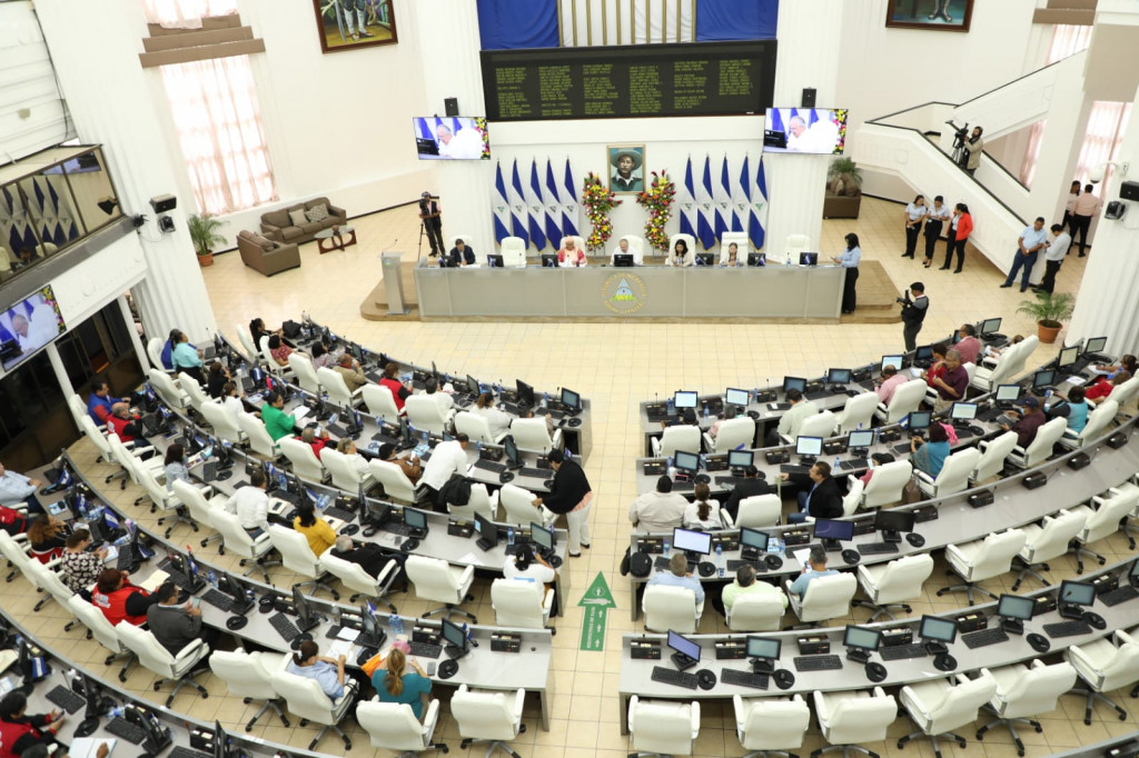 Junta Directiva De La Asamblea Nacional Remite Tres Iniciativas De ...