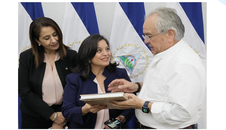 Representante Ops Oms Visita Asamblea Nacional Portal Asamblea Nacional De Nicaragua